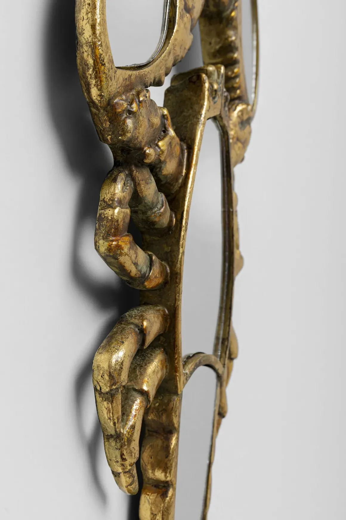 Väggdekor Langosta - Spegel Hummer, 47cm - KARE Design