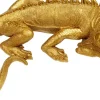 Väggdekor Lizard - Guld, 40cm - KARE Design