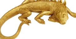 Väggdekor Lizard - Guld, 40cm - KARE Design
