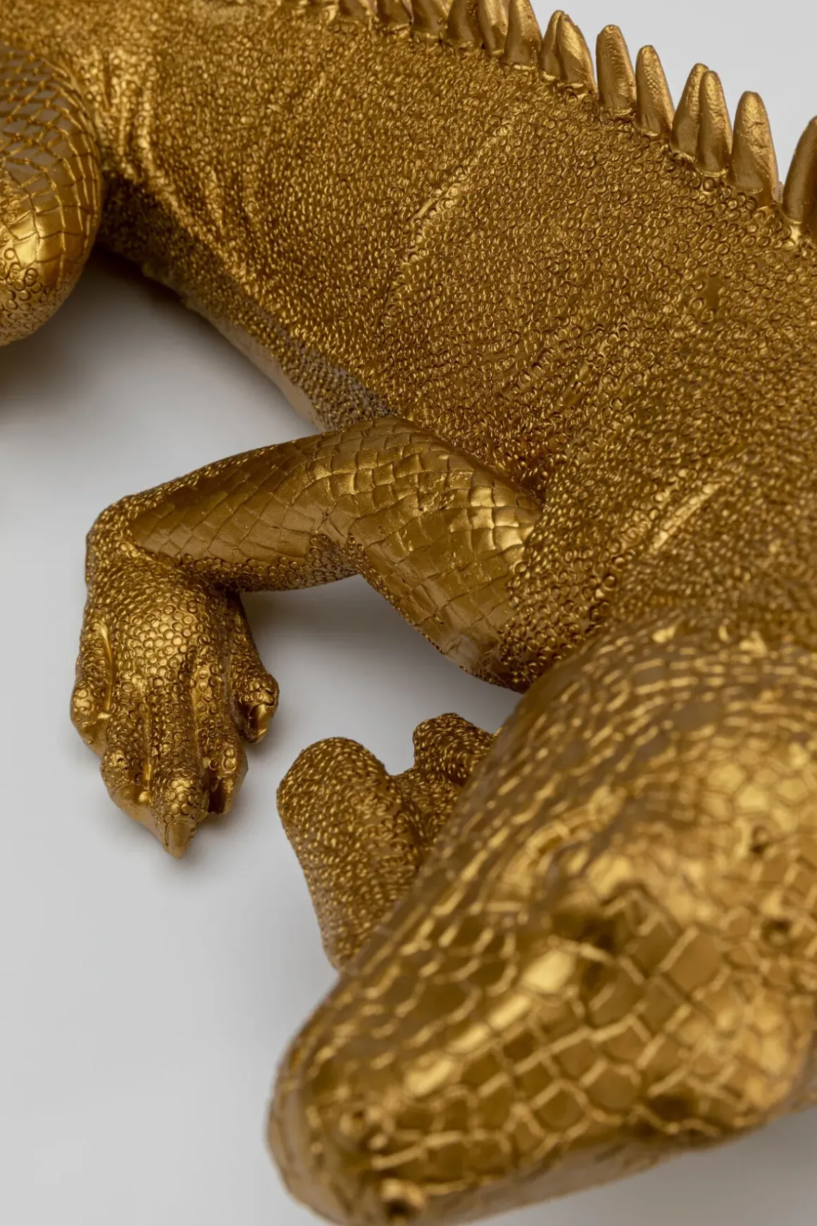 Väggdekor Lizard - Guld, 40cm - KARE Design