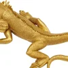 Väggdekor Lizard - Guld, 45cm - KARE Design
