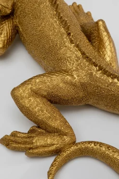 Väggdekor Lizard - Guld, 45cm - KARE Design