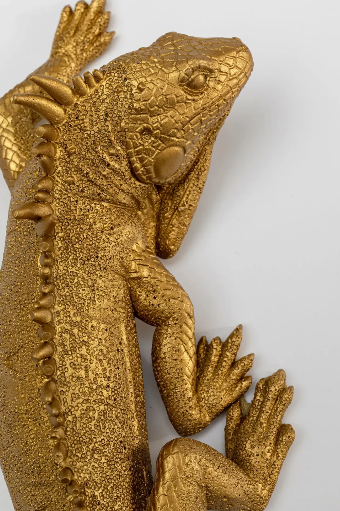 Väggdekor Lizard - Guld, 31cm - KARE Design