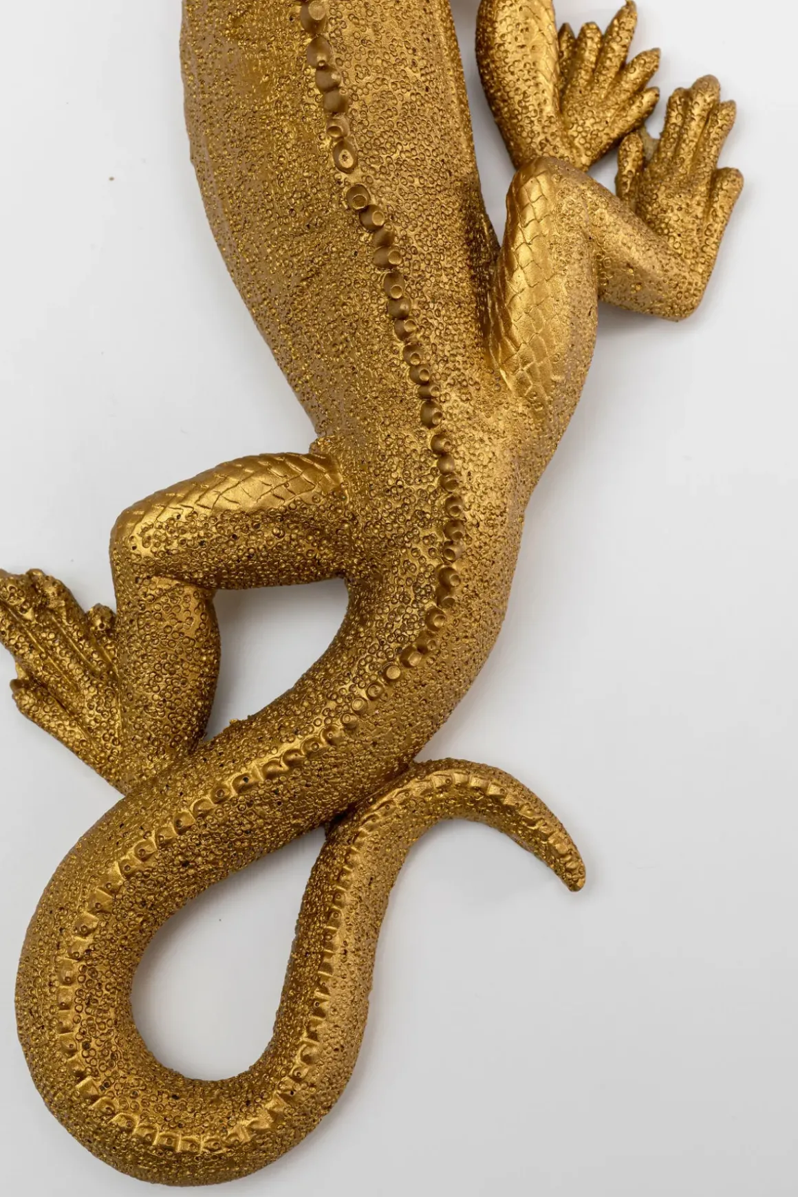 Väggdekor Lizard - Guld, 31cm - KARE Design