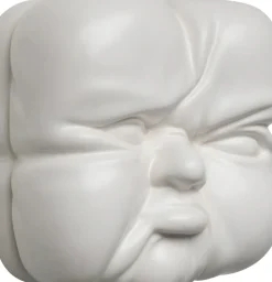 Väggdekor One Face, 18cm - KARE Design