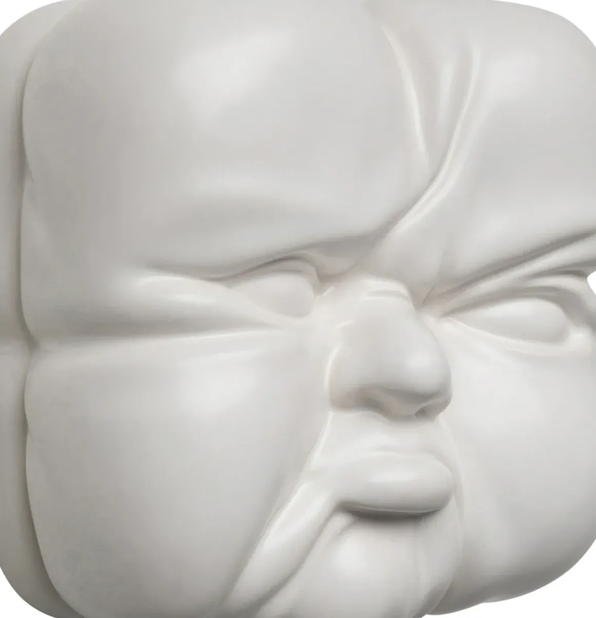 Väggdekor One Face, 18cm - KARE Design