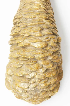 Väggdekor Ostrich - Dekorativ Skulptur Guld, 72cm - KARE Design