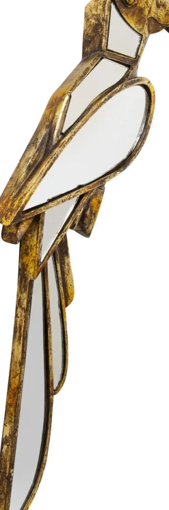 Väggdekor Parrot - Spegel Papegoja, 43cm - KARE Design
