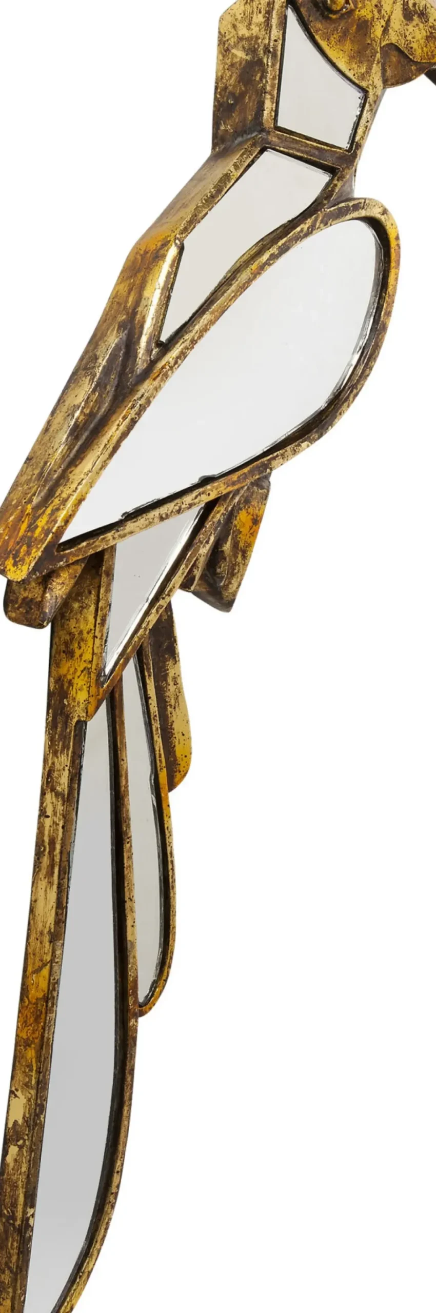 Väggdekor Parrot - Spegel Papegoja, 43cm - KARE Design