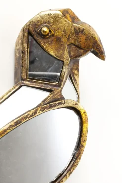 Väggdekor Parrot - Spegel Papegoja, 43cm - KARE Design