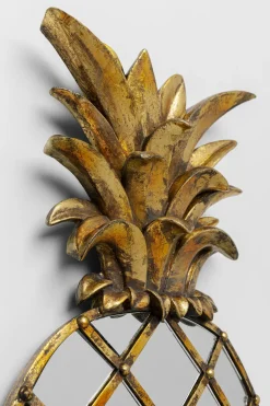 Väggdekor Pina - Spegel Ananas, 50cm - KARE Design