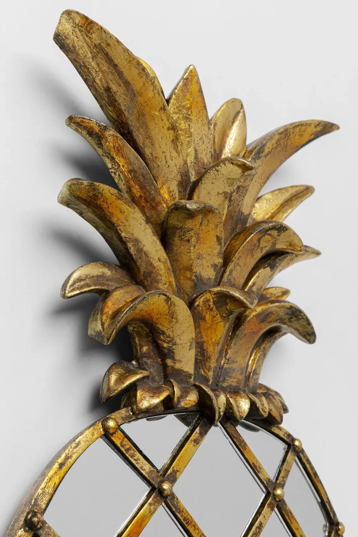 Väggdekor Pina - Spegel Ananas, 50cm - KARE Design