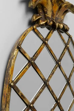 Väggdekor Pina - Spegel Ananas, 50cm - KARE Design