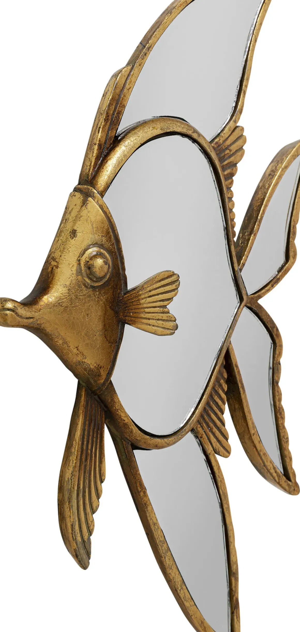 Väggdekor Pisces - Spegel Fisk, 38,5cm - KARE Design