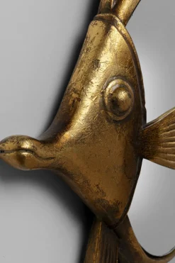 Väggdekor Pisces - Spegel Fisk, 38,5cm - KARE Design