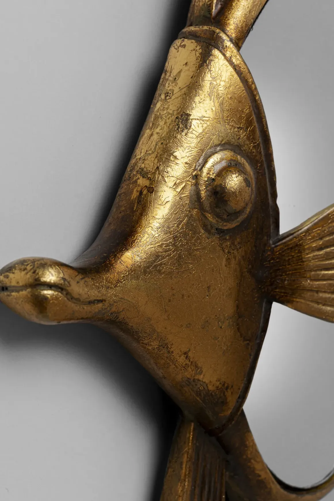 Väggdekor Pisces - Spegel Fisk, 38,5cm - KARE Design