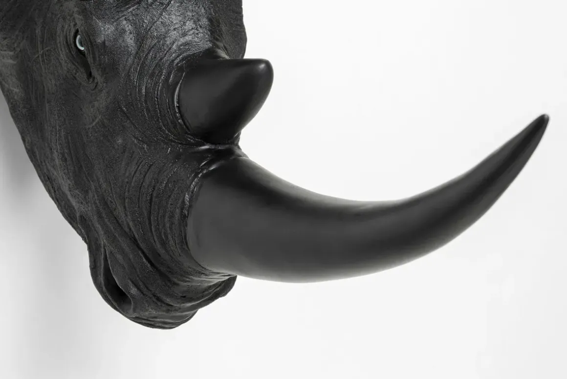 Väggdekor Rhino Trofé - KARE Design