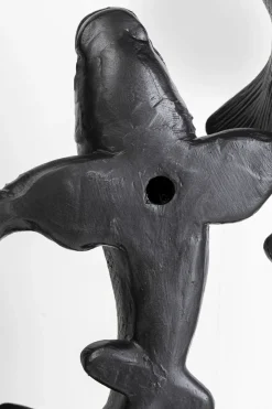 Väggdekor School of Koi, Svart, Ø160cm - KARE Design