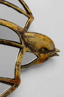 Väggdekor Swallow - Spegel Svala, 31cm - KARE Design