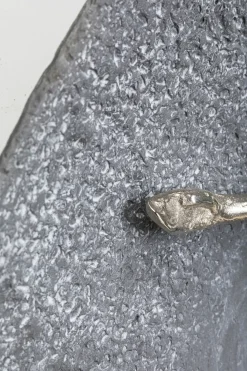 Väggdekor Umano - Silver, Ø60cm - KARE Design