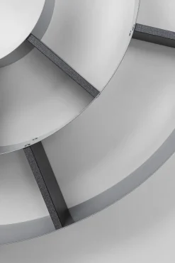 Vägghylla Snail - Hylla Silver/Grå - KARE Design