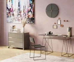 Väggklocka Andrea - Svart, Ø60cm - KARE Design