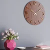 Väggklocka Bruno, Ø50cm - KARE Design