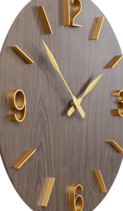 Väggklocka Bruno, Ø50cm - KARE Design