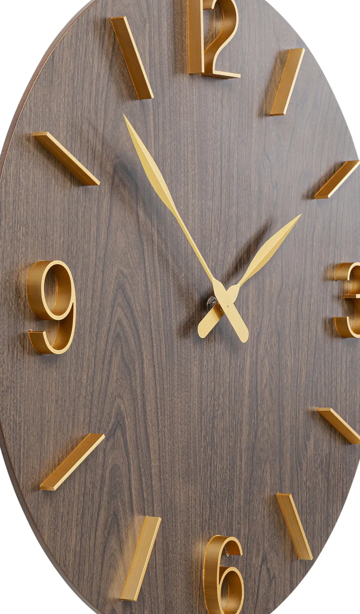 Väggklocka Bruno, Ø50cm - KARE Design