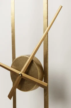 Väggklocka Clip Gold, Ø60cm - KARE Design