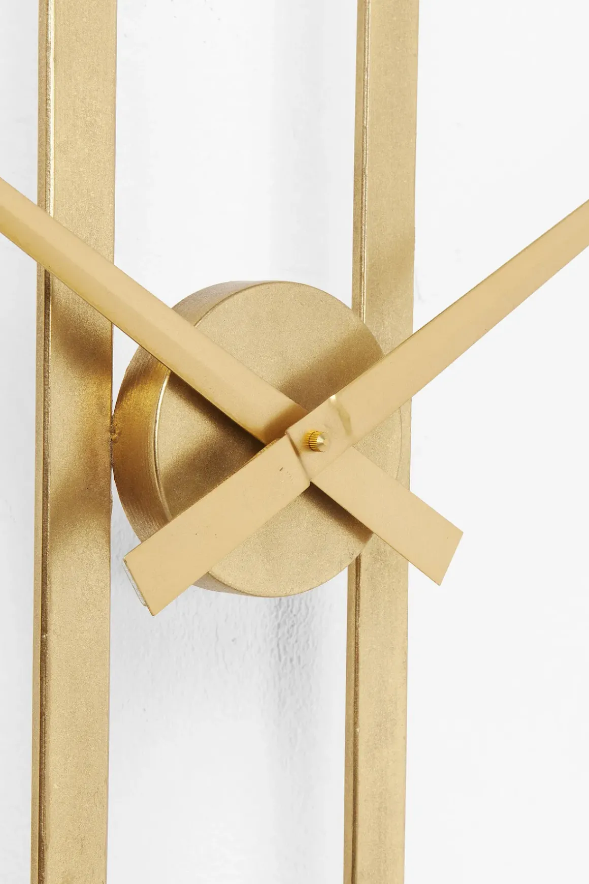 Väggklocka Clip Gold XL, Ø107cm - KARE Design