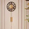 Väggklocka Clockwork, 124x46cm - KARE Design