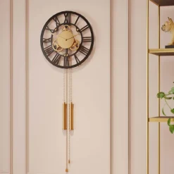 Väggklocka Clockwork, 124x46cm - KARE Design