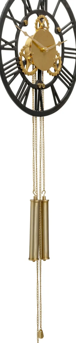 Väggklocka Clockwork, 124x46cm - KARE Design
