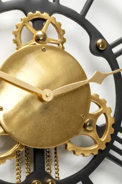 Väggklocka Clockwork, 124x46cm - KARE Design