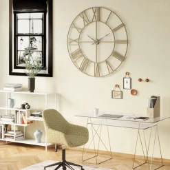 Väggklocka Factory, Ø120cm - KARE Design