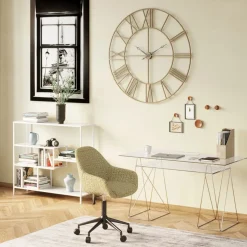 Väggklocka Factory, Ø120cm - KARE Design