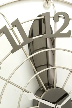 Väggklocka Fan Blade, Ø61cm - KARE Design