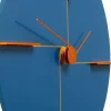 Väggklocka Felice - Blå Ø30cm - KARE Design
