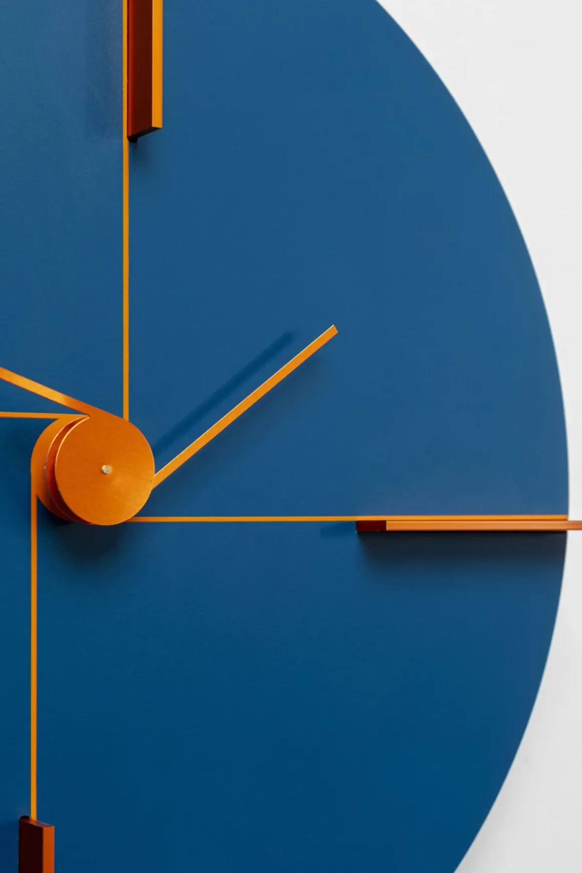 Väggklocka Felice - Blå Ø30cm - KARE Design