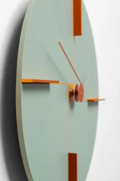 Väggklocka Felice - Grön Ø30cm - KARE Design