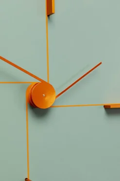 Väggklocka Felice - Grön Ø30cm - KARE Design