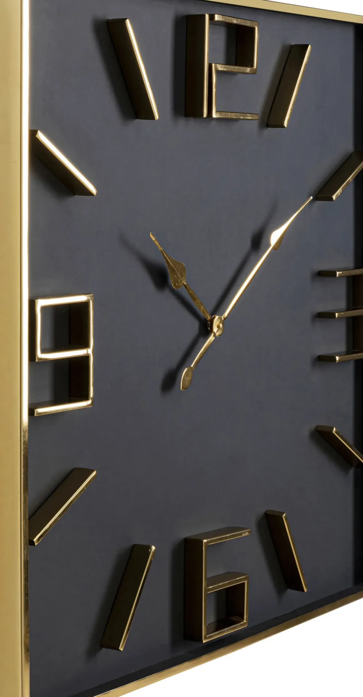 Väggklocka Gamble - 92x92cm - KARE Design