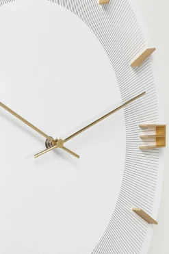 Väggklocka Leonardo Vit, Ø50cm - KARE Design