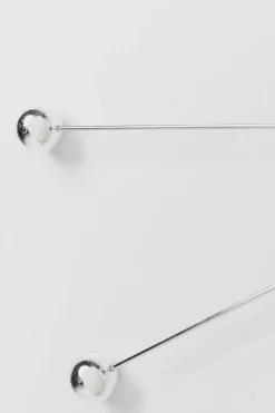 Väggklocka Like Umbrella Balls - Krom, Ø60cm - KARE Design