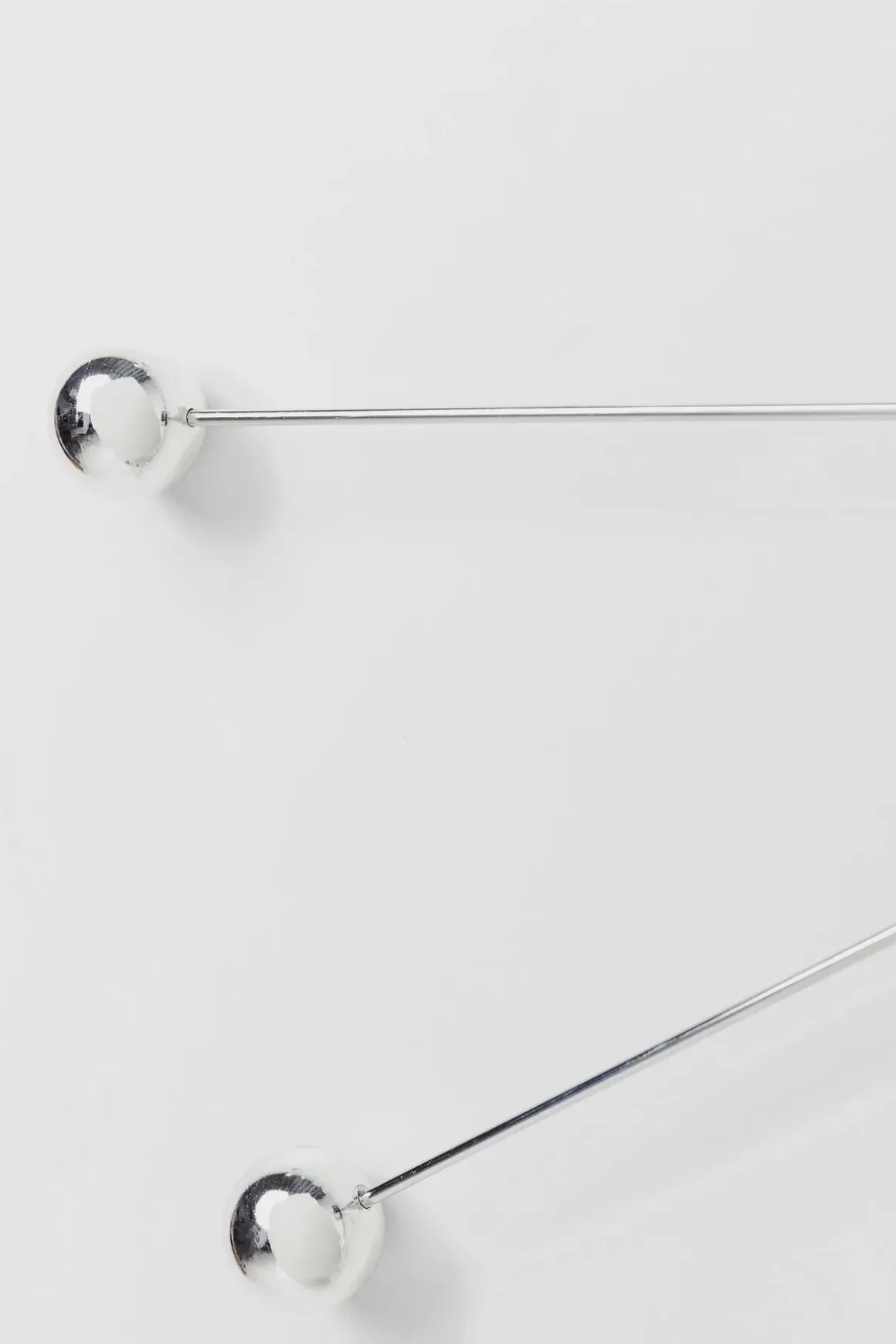 Väggklocka Like Umbrella Balls - Krom, Ø60cm - KARE Design