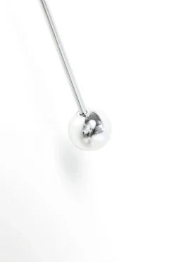 Väggklocka Like Umbrella - Krom, Ø100 - KARE Design