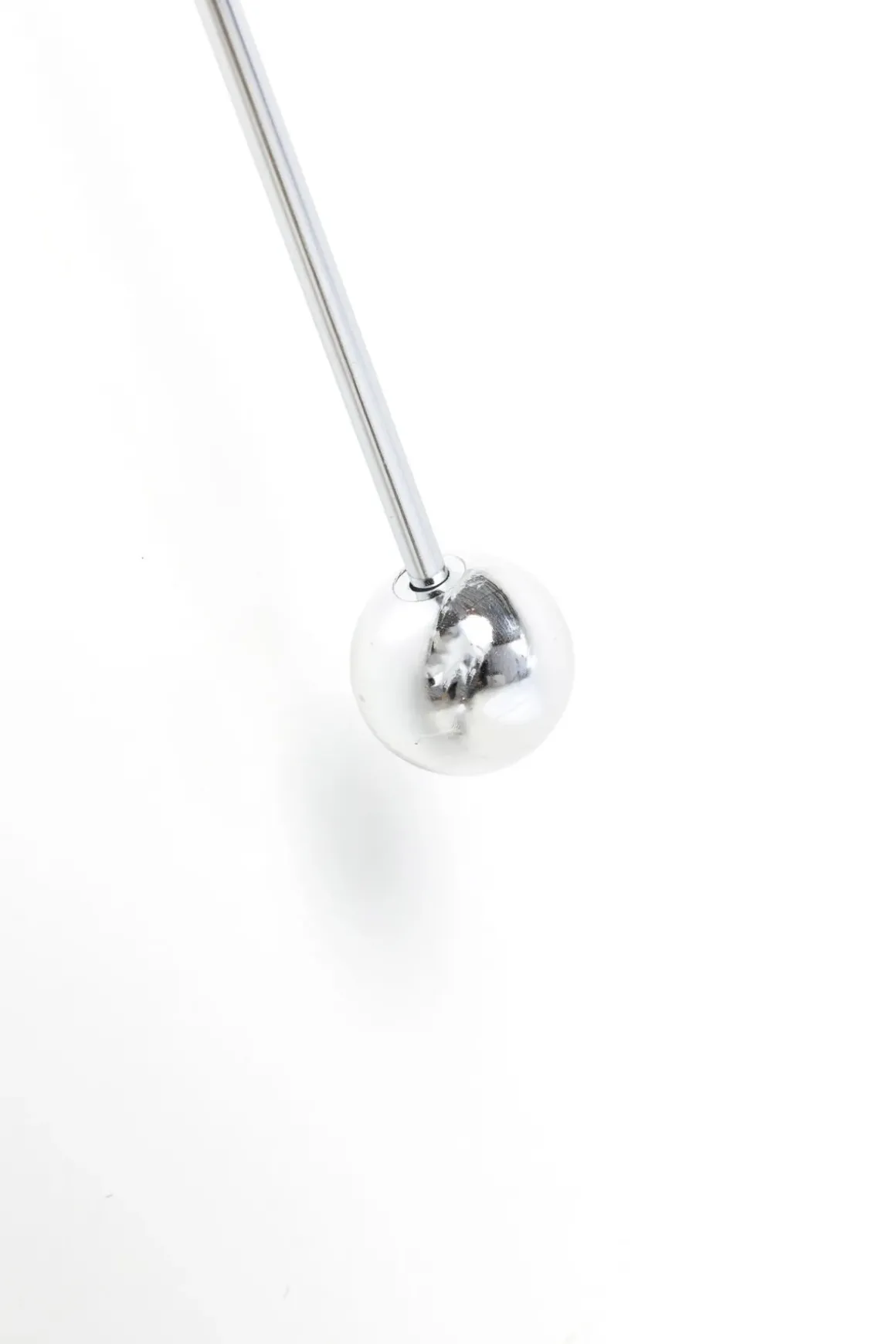 Väggklocka Like Umbrella - Krom, Ø100 - KARE Design