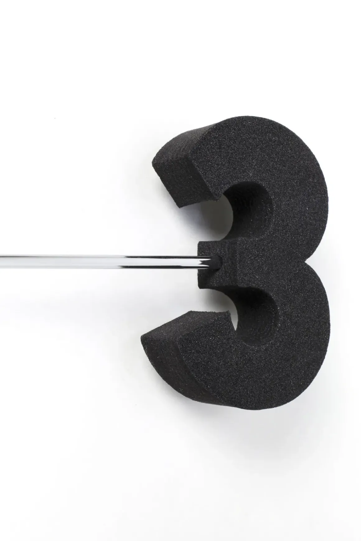 Väggklocka Like Umbrella - Krom, Ø100 - KARE Design