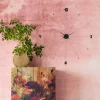 Väggklocka Like Umbrella - Svart, Ø100 - KARE Design